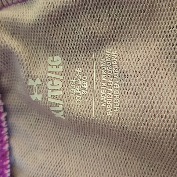 Under Armor Rival Terry Print Jogger - Picture 8 of 8